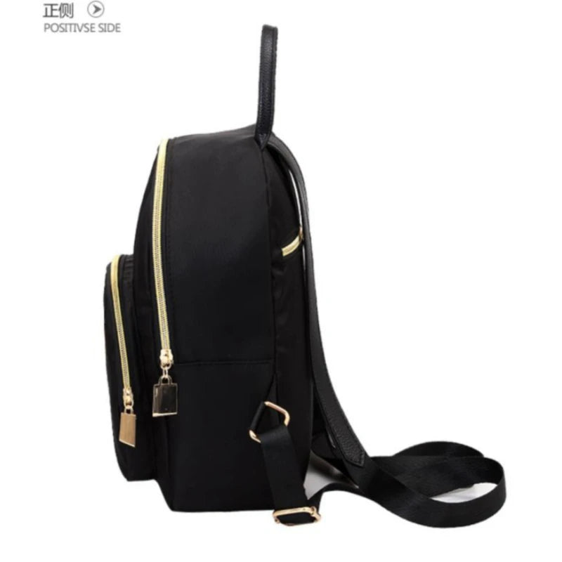 High Women Waterproof School Bags Casual Oxford Backpack For Teenage Girls
