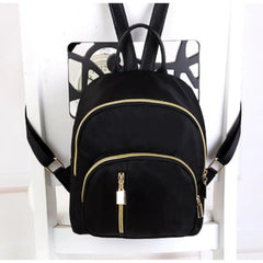 High Women Waterproof School Bags Casual Oxford Backpack For Teenage Girls