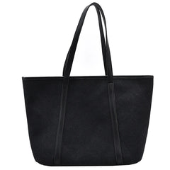 High Women Canvas Handbags Ladies Large Capacity Shoulder Bag