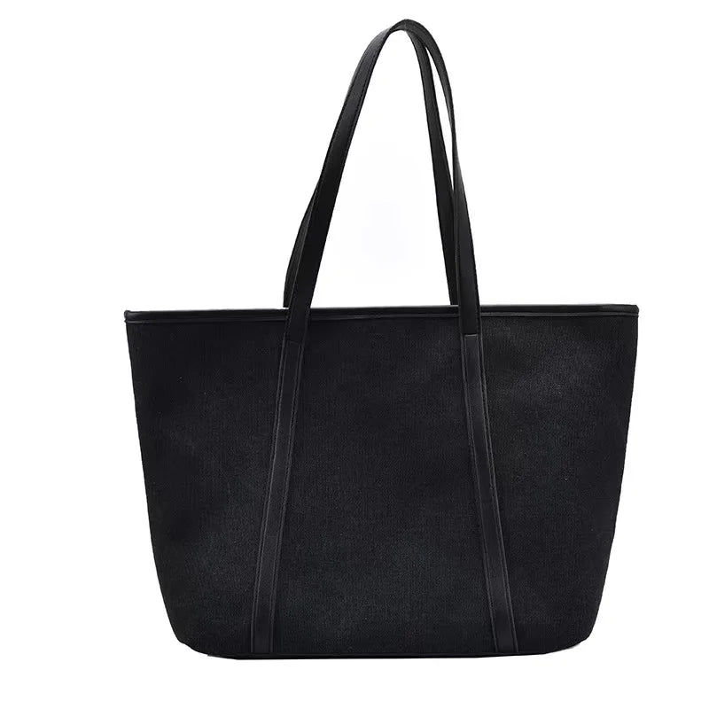 Women Canvas Handbags Large Capacity Shoulder Bag Female Messenger Bags