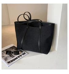 Women Canvas Handbags Large Capacity Shoulder Bag Female Messenger Bags