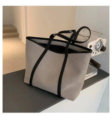 Women Canvas Handbags Large Capacity Shoulder Bag Female Messenger Bags