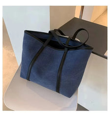 Women Canvas Handbags Large Capacity Shoulder Bag Female Messenger Bags
