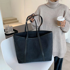 Women Canvas Handbags Large Capacity Shoulder Bag Female Messenger Bags