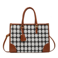 Women Canvas Handbags Tote Bags Large Capacity Shoulder Messenger Casual Bag
