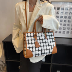 Women Canvas Handbags Tote Bags Large Capacity Shoulder Messenger Casual Bag