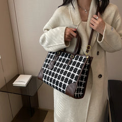 Women Canvas Handbags Tote Bags Large Capacity Shoulder Messenger Crossbody Bag