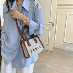 Women Canvas Handbags Tote Bags Shoulder Messenger Large Capacity Crossbody Bag