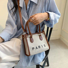 Women Canvas Handbags Tote Bags Shoulder Messenger Large Capacity