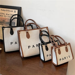 Women Canvas Handbags Tote Bags Ladies Shoulder Messenger Bags