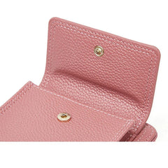 Women Cell Phone Pocket Purse Style PU Leather Crossbody Bag