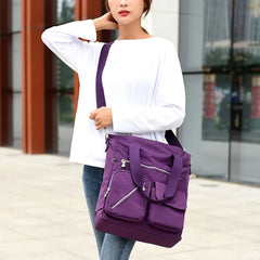 Women Famous Shoulder Beach Crossbody Bag Top-Handle Messenger Bag