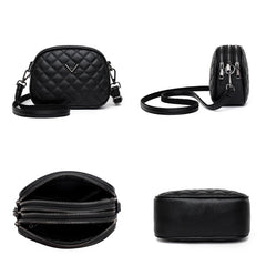 High Women Handbags Leather Shoulder Bag Female Messenger Tote Bag