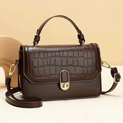 Retro Small Square Bag Women Handbags Purse Shoulder Cross-body Bag