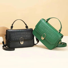 Retro Small Square Bag Women Handbags Purse Shoulder Cross-body Bag