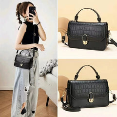 Retro Small Square Bag Women Handbags Purse Shoulder Cross-body Bag