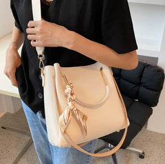High Women Handbags Large Capacity Autumn Ladies All-match Shoulder Bag
