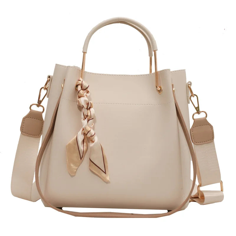 High Women Handbags Large Capacity Autumn Ladies All-match Shoulder Bag