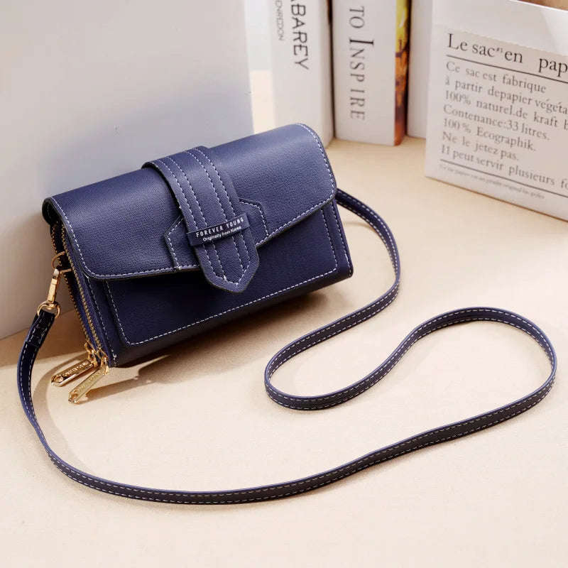 Casual Women Handbags Female Phone Wallet Shoulder Messenger Bag