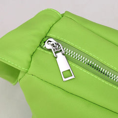 Nylon Travel Tote Bag Women Shoulder Handbag Soft Satchel