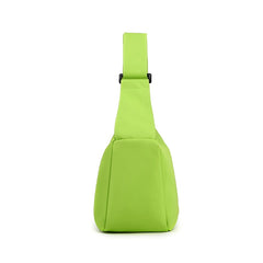 Nylon Travel Tote Bag Women Shoulder Handbag Soft Satchel