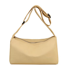 Nylon Travel Tote Bag Women Shoulder Handbag Soft Satchel