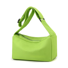 Nylon Travel Tote Bag Women Shoulder Handbag Soft Satchel