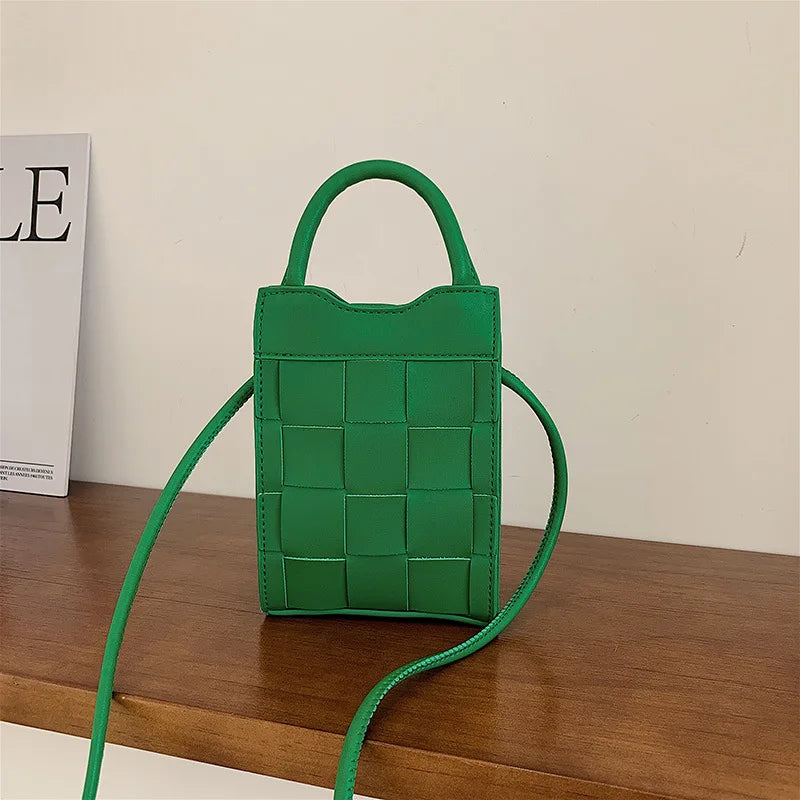 High Women Handbags Short Handle Shoulder Bags Messenger Phone Bags