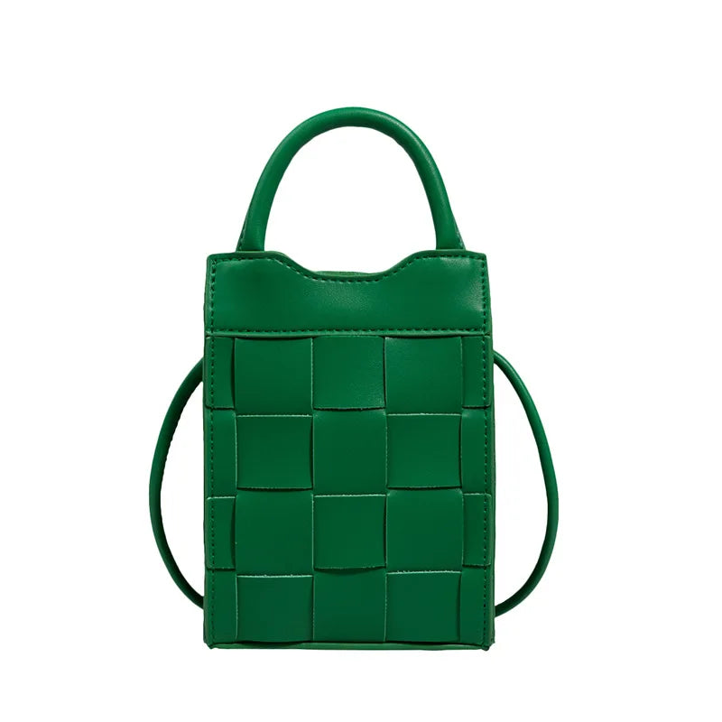 High Women Handbags Short Handle Shoulder Bags Messenger Phone Bags