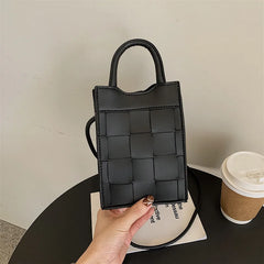 High Women Handbags Short Handle Shoulder Bags Messenger Phone Bags