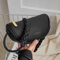 Women Leather Small Hobo Bag Purse Shoulder Crossbody Bag