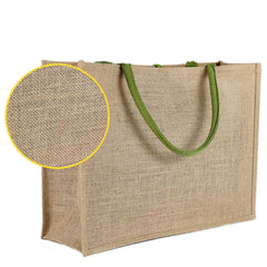 Women Linen Tote Large Capacity Casual Shoulder Bag