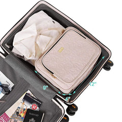 High Women Makeup Bags Toiletries Organizer