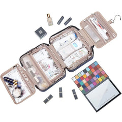 High Women Makeup Bags Toiletries Organizer