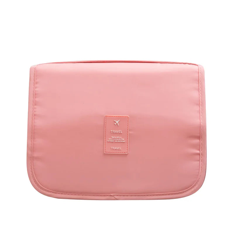 High Women Makeup Bags Travel Cosmetic bag Toiletries Organizer