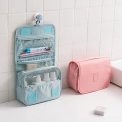 High Women Makeup Bags Travel Cosmetic bag Toiletries Organizer