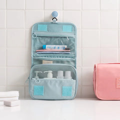 High Women Makeup Bags Travel Cosmetic bag Toiletries Organizer