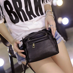 Women Messenger Bag Flower Sunlight Embroidery Handbag Small Crossbody Bags