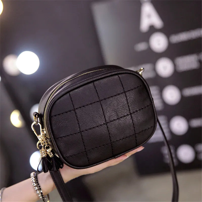 Women Messenger Bag Flower Sunlight Embroidery Handbag Small Crossbody Bags