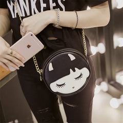 Women Messenger Bag Flower Sunlight Embroidery Handbag Small Crossbody Bags