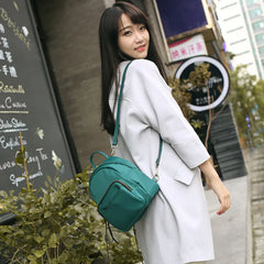 Women Messenger Bag Flower Sunlight Embroidery Handbag Ladies Small Crossbody Ba