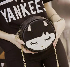 Women Messenger Bag Flower Sunlight Embroidery Handbag Small Crossbody Bags