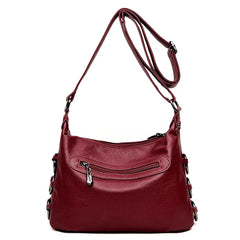 Women Messenger Shoulder Bags Crossbody Small Square Flap Bags for Women