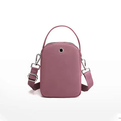 High Women Mini Bag 3 Layers Shoulder Bags Phone Tote Bag