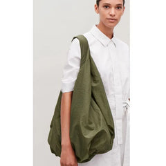 High Women Canvas Crossbody Shoulder Bag All-match Tide Female