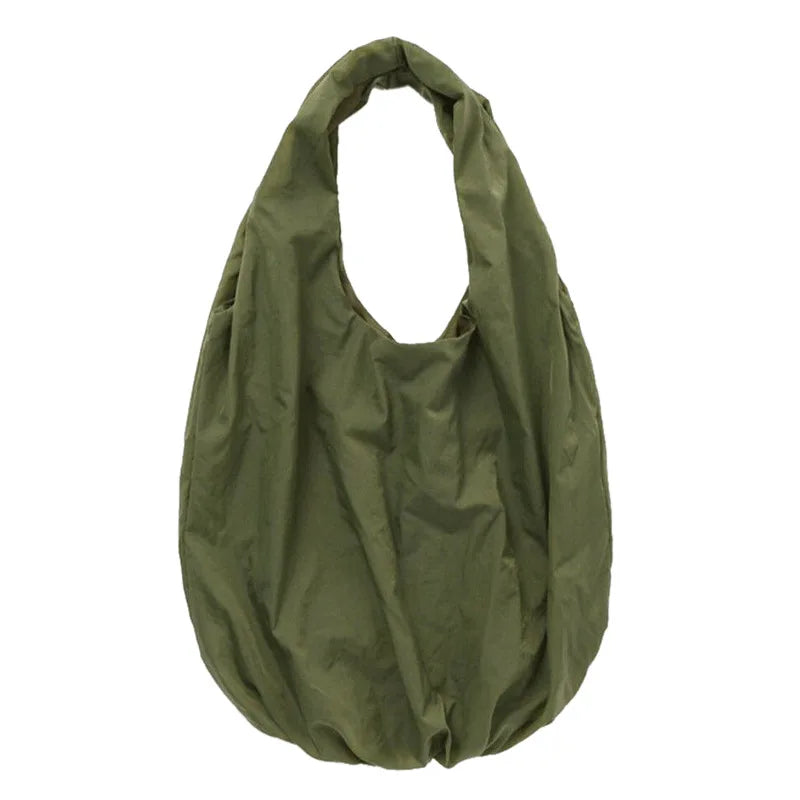 High Women Canvas Crossbody Shoulder Bag All-match Tide Female