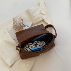 Women Pu Leather Chain Shoulder Bag Crossbody Bags Casual Handbags Messenger Bag