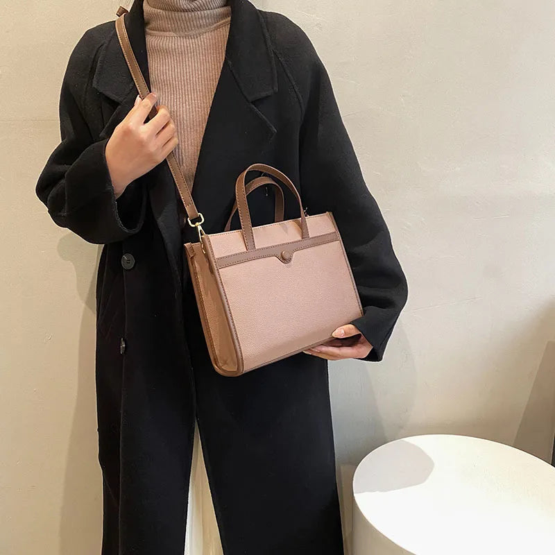 Women Small Pu Leather Handbags Shoulder Messenger Bags Ladies Tote Crossbody