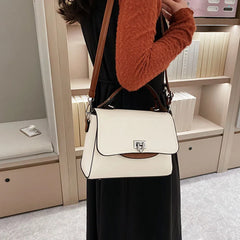 Women Pu Leather Handbags Shoulder Messenger Bags Casual Ladies Crossbody Bag