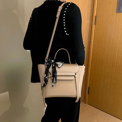Women Pu Leather Handbags Messenger Bags Casual Female Shoulder Travel Bag